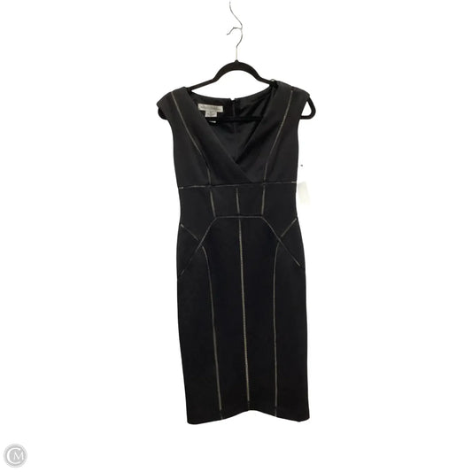 Designer Dress Party Short By Maggy London In Black, Size: 6