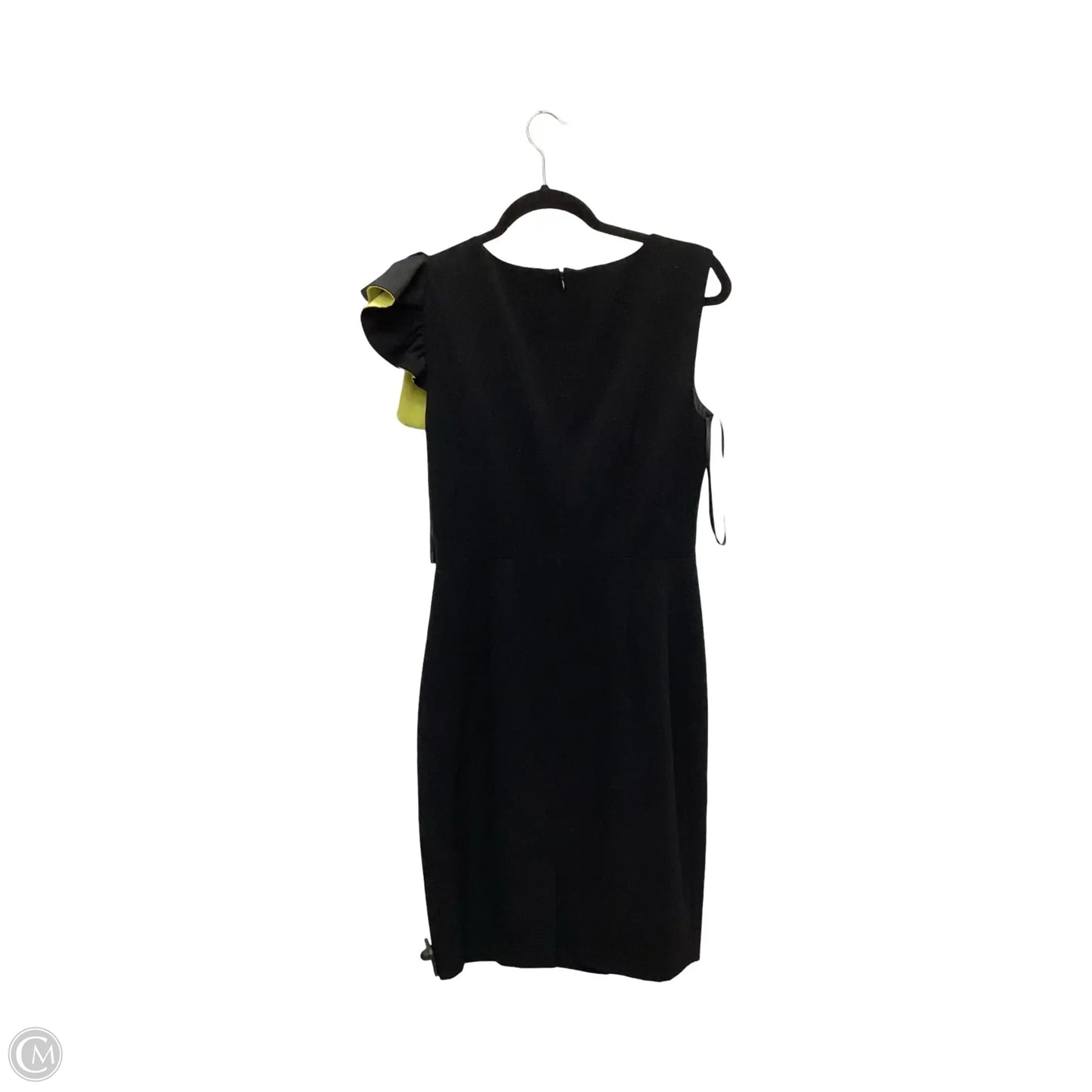 Dress Party Short By Calvin Klein In Black, Size: 6