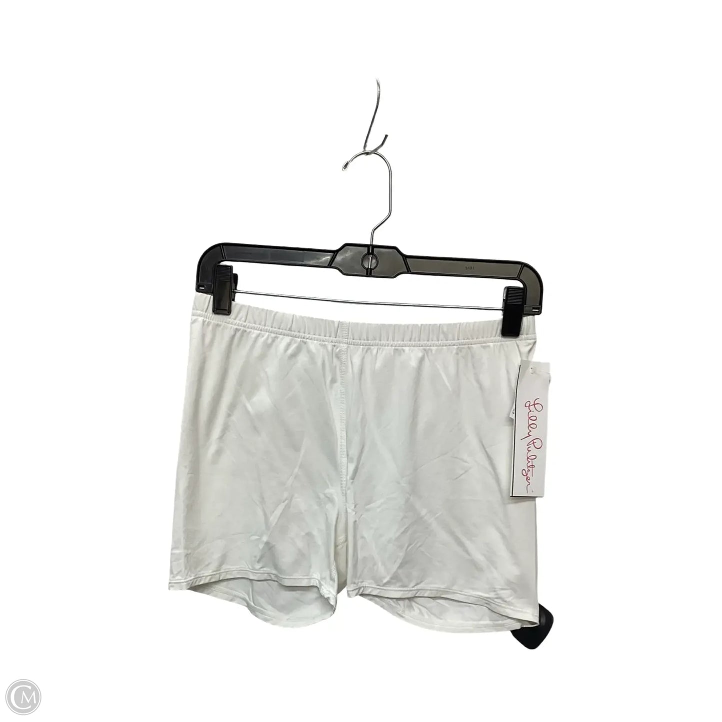 Shorts Designer By Lilly Pulitzer In White, Size: M