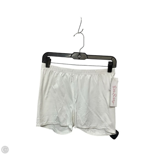 Shorts Designer By Lilly Pulitzer In White, Size: M