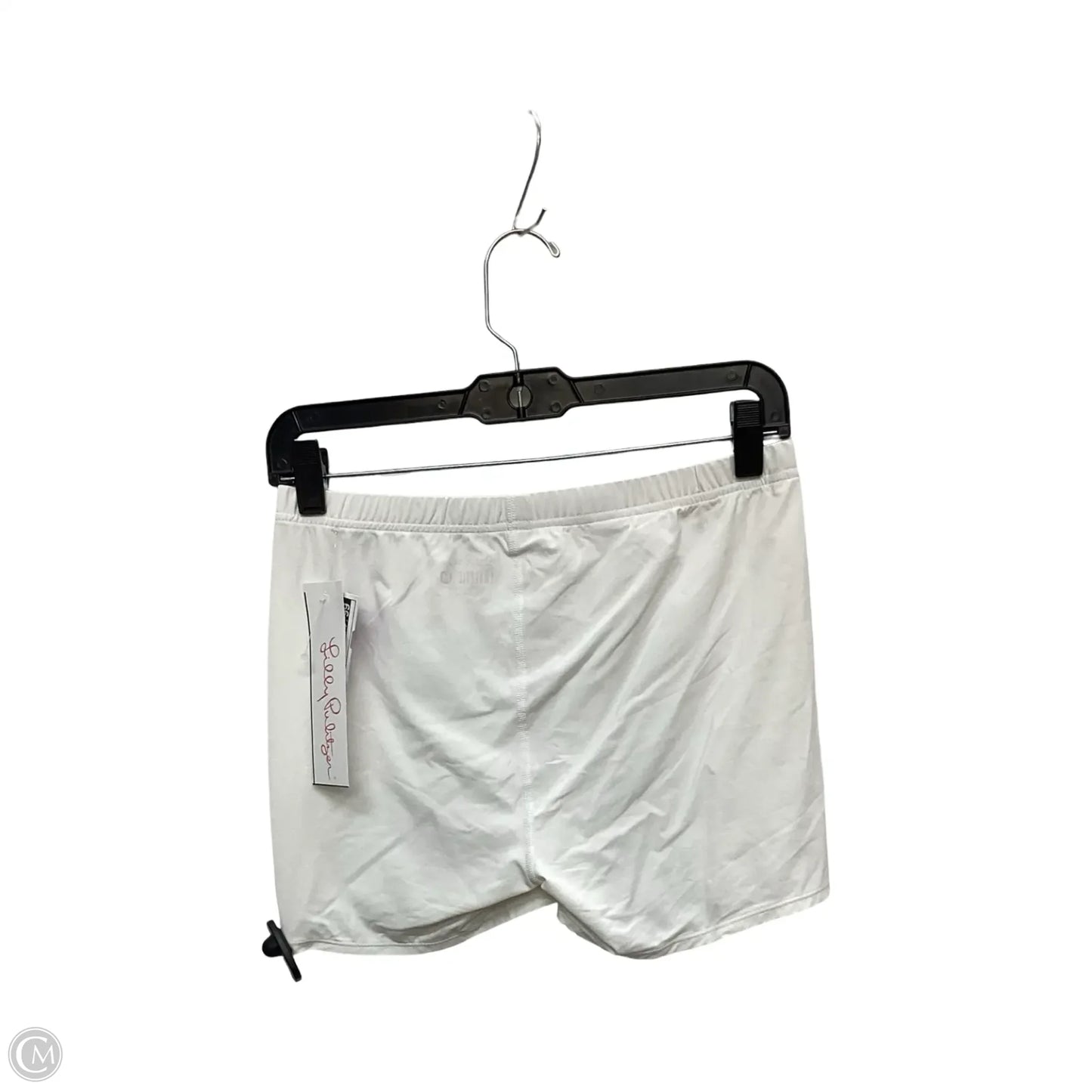 Shorts Designer By Lilly Pulitzer In White, Size: M
