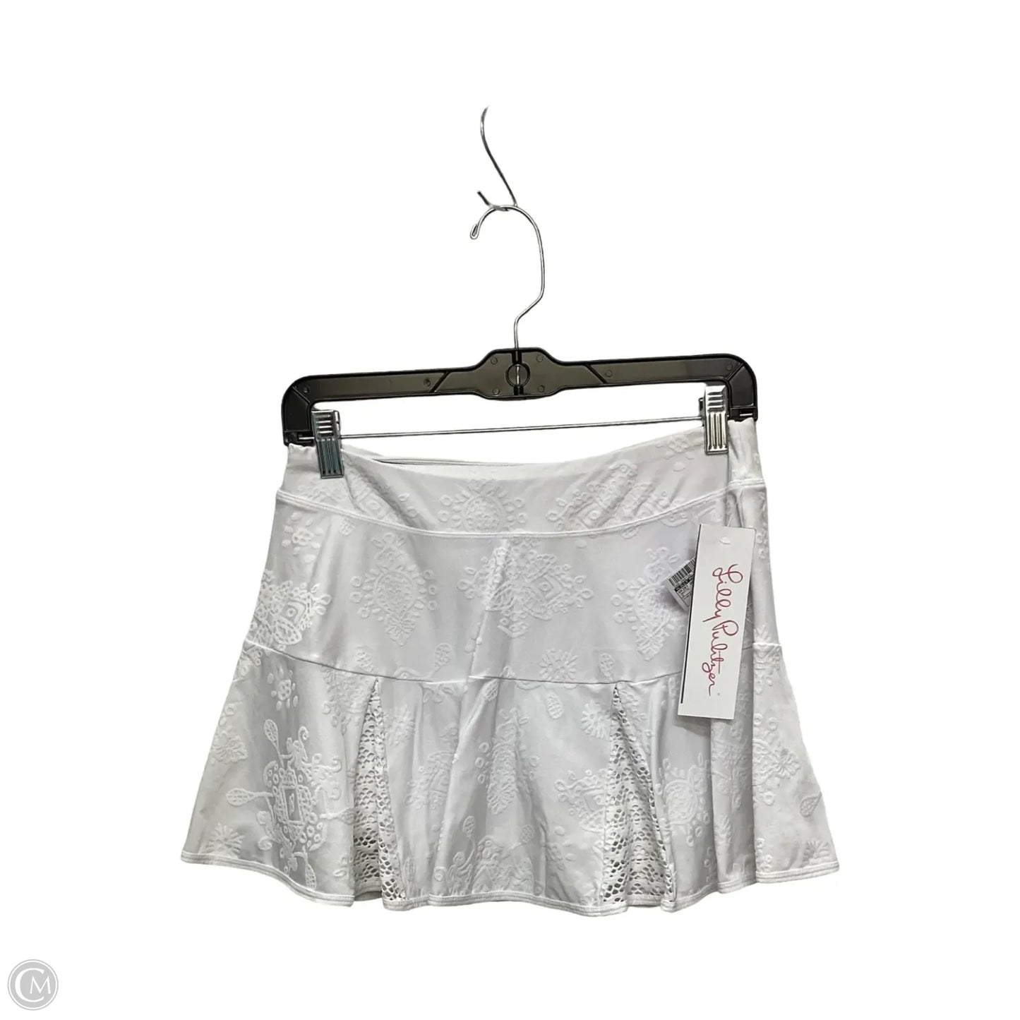 Skirt Designer By Lilly Pulitzer In White, Size: S