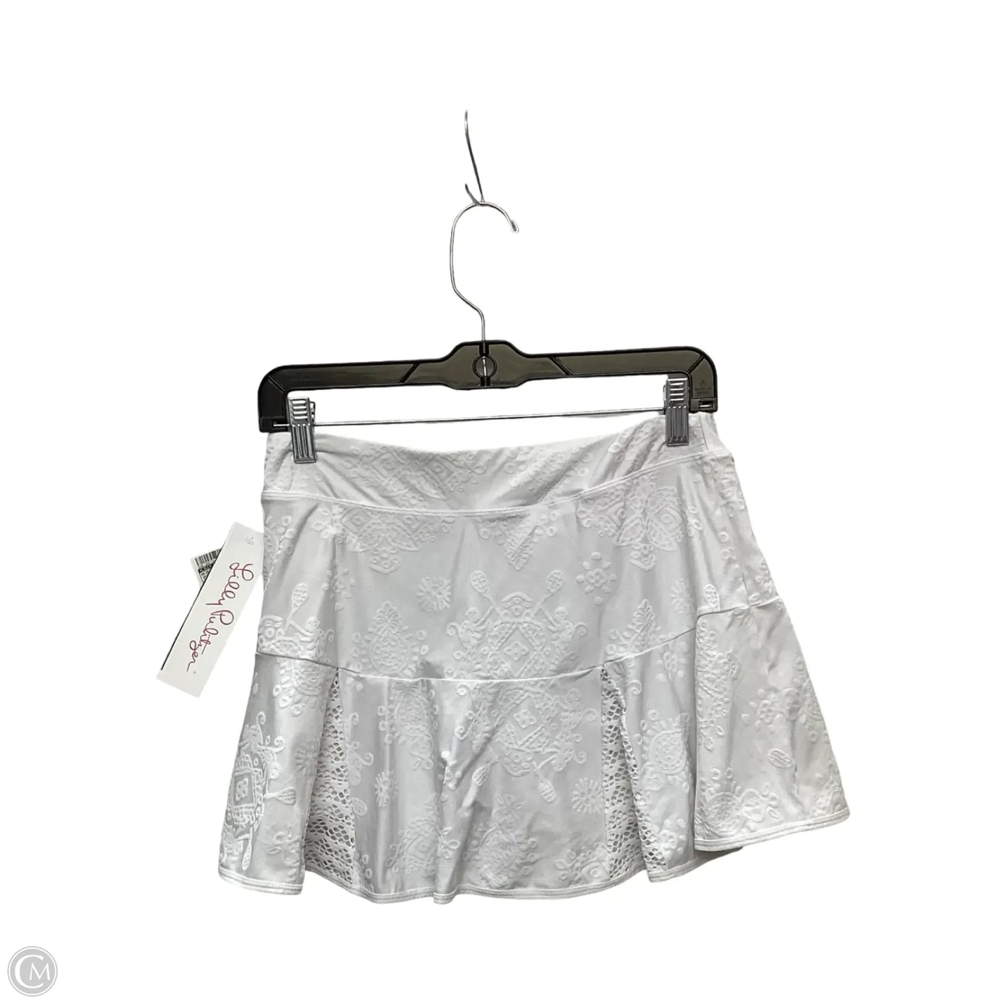 Skirt Designer By Lilly Pulitzer In White, Size: S