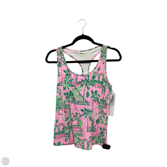 Tank Top Designer By Lilly Pulitzer In Multi-colored, Size: M