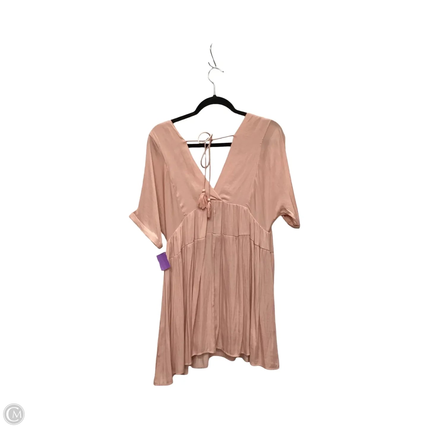 Dress Casual Short By Mustard Seed In Pink, Size: S