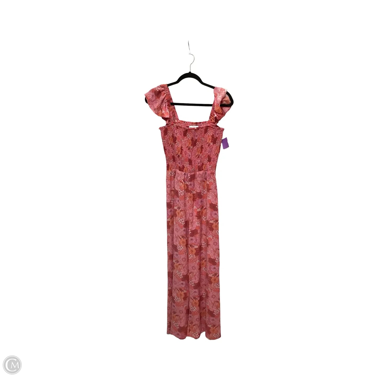 Jumpsuit By Veronica M In Floral Print, Size: S