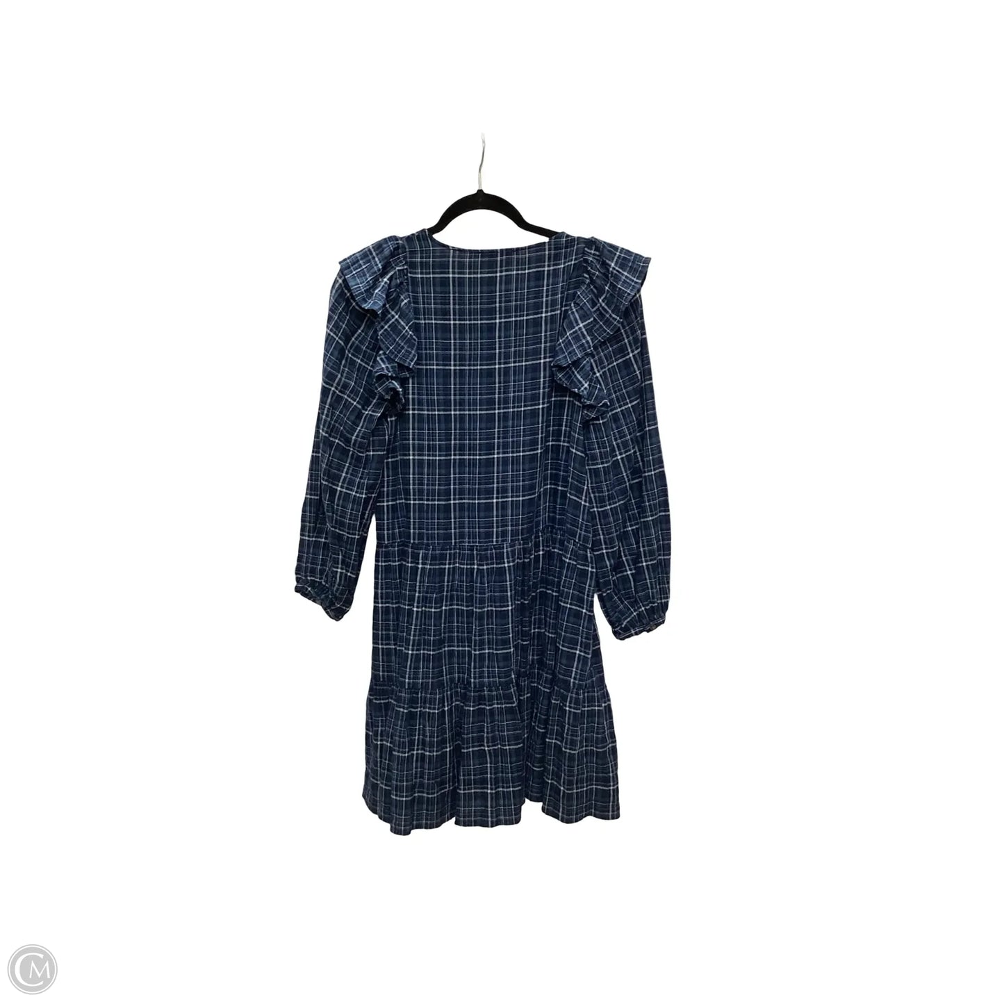 Dress Casual Short By Madewell In Plaid Pattern, Size: Xs