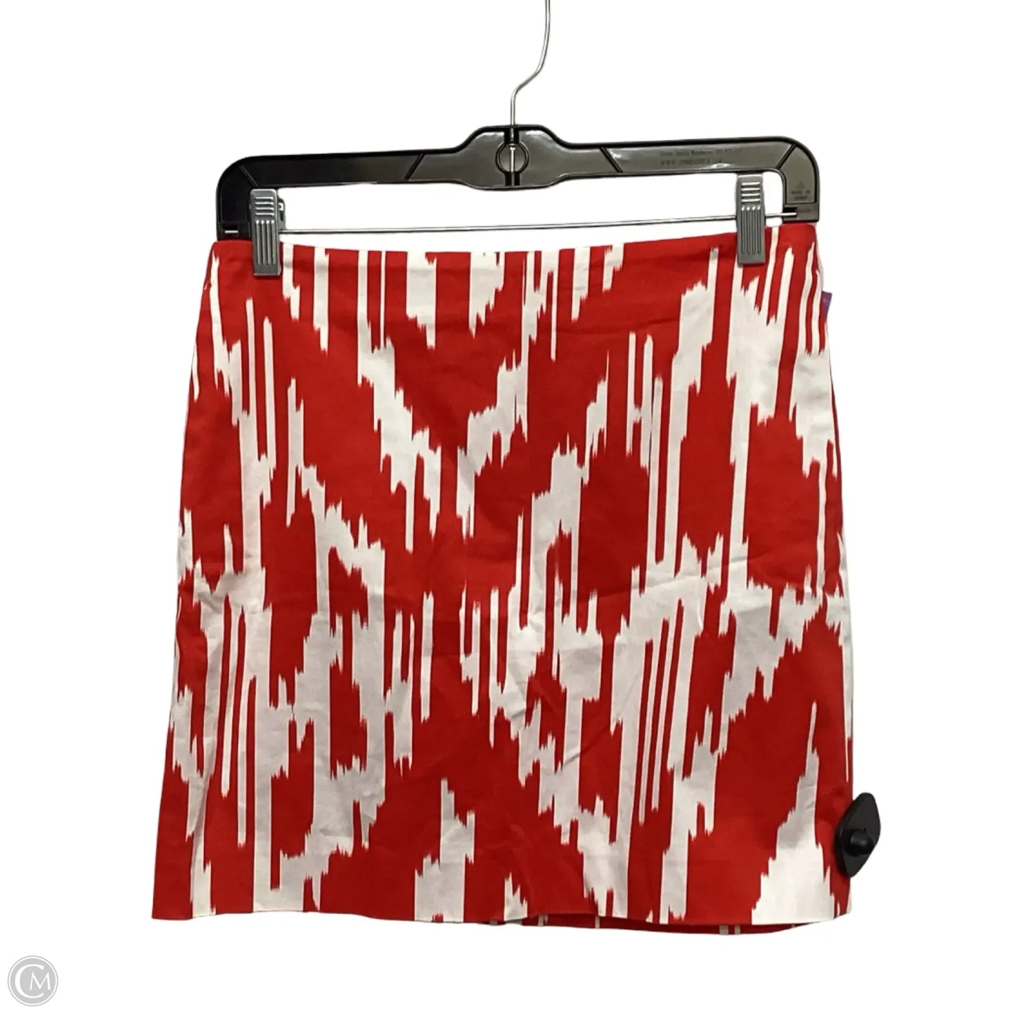 Skirt Mini & Short By J. Crew In Tie Dye Print, Size: 0