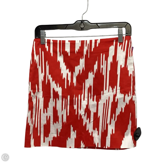 Skirt Mini & Short By J. Crew In Tie Dye Print, Size: 0