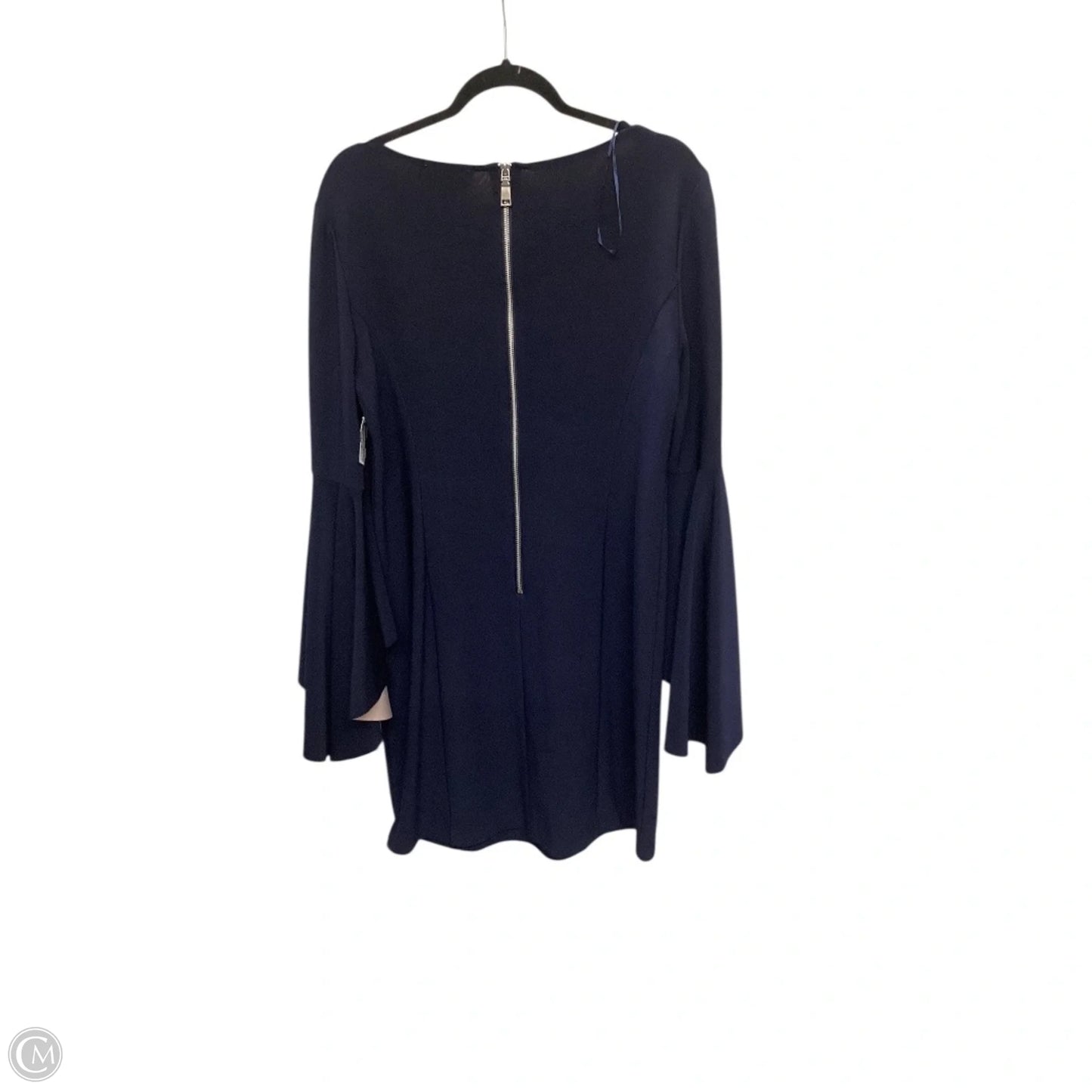 Dress Party Midi By Nicole Miller In Navy, Size: 12