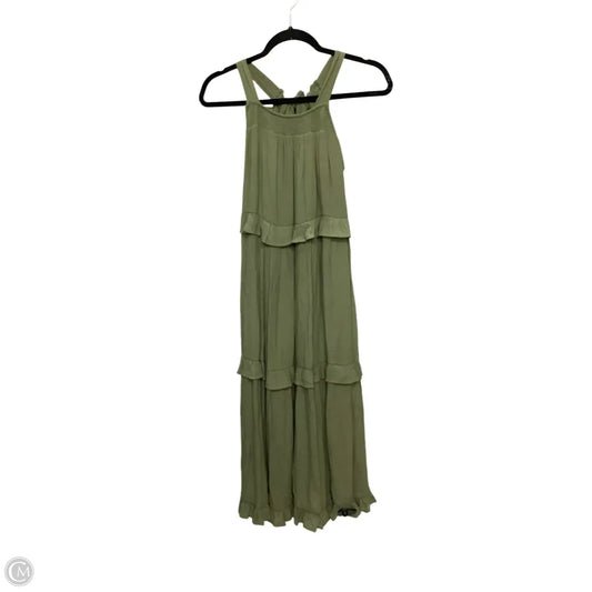 Dress Casual Short By Blu Pepper In Green, Size: S