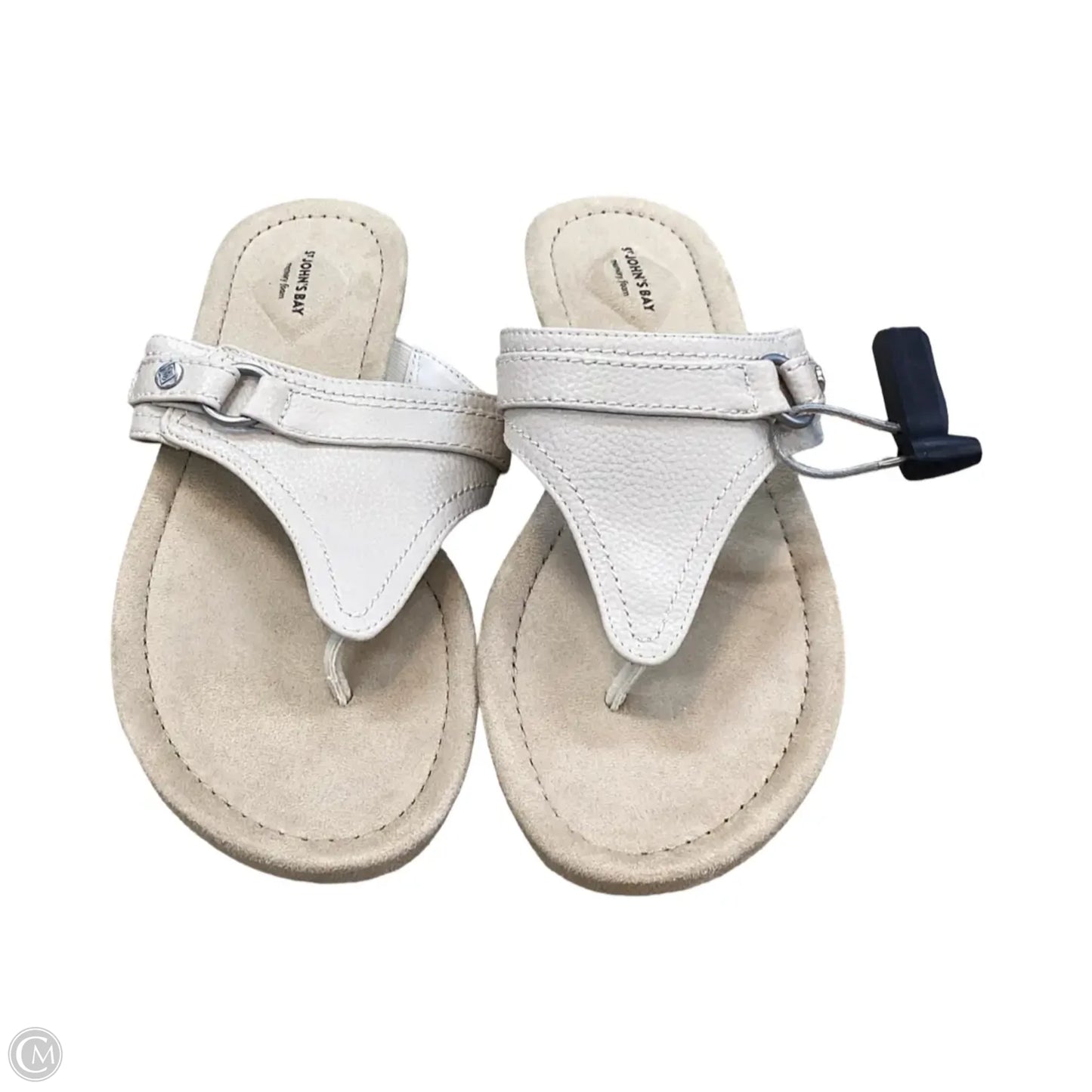 Sandals Flats By St Johns Bay In Tan, Size: 9.5
