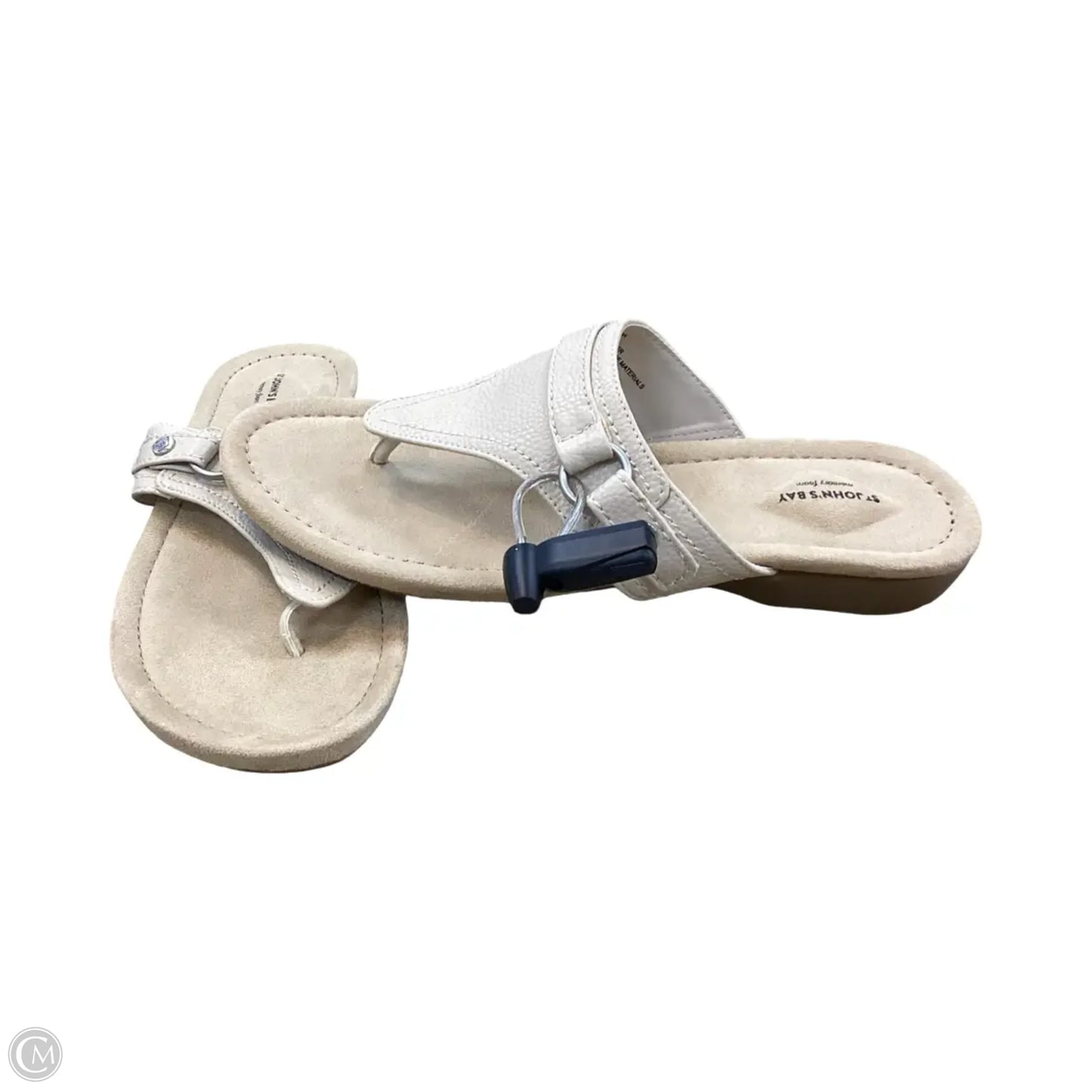 Sandals Flats By St Johns Bay In Tan, Size: 9.5