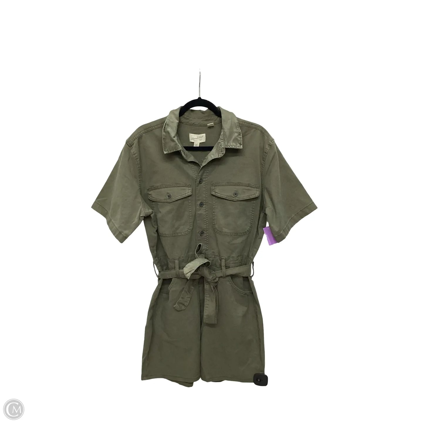 Romper By Universal Thread In Green, Size: 12