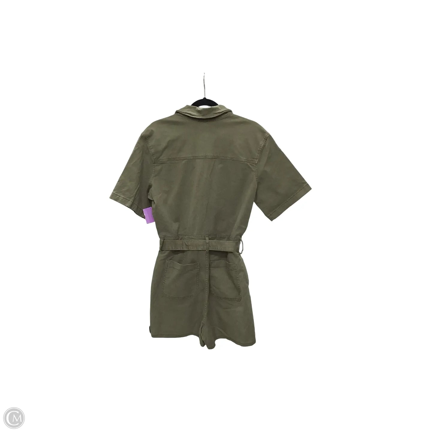 Romper By Universal Thread In Green, Size: 12