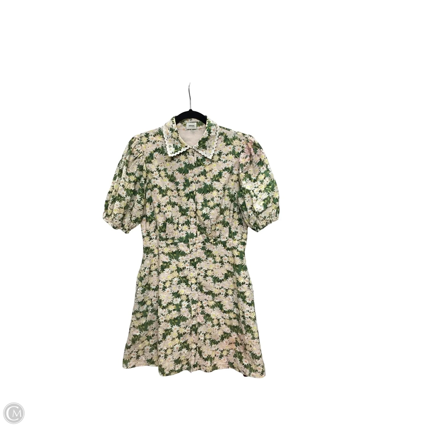 Dress Casual Short By Aureum In Floral Print, Size: M