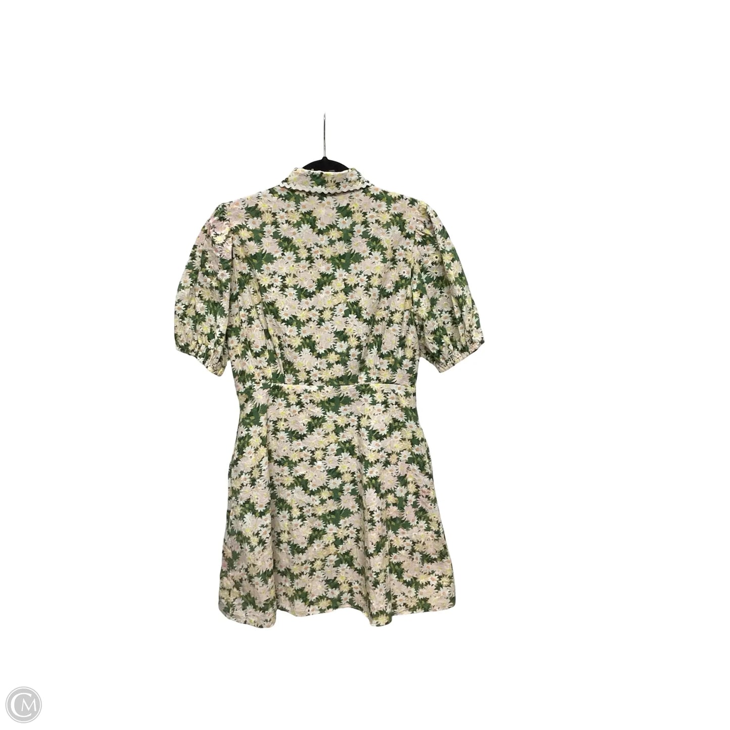 Dress Casual Short By Aureum In Floral Print, Size: M