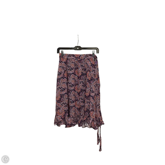 Skirt Mini & Short By JW ANDERSON In Paisley Print, Size: 0