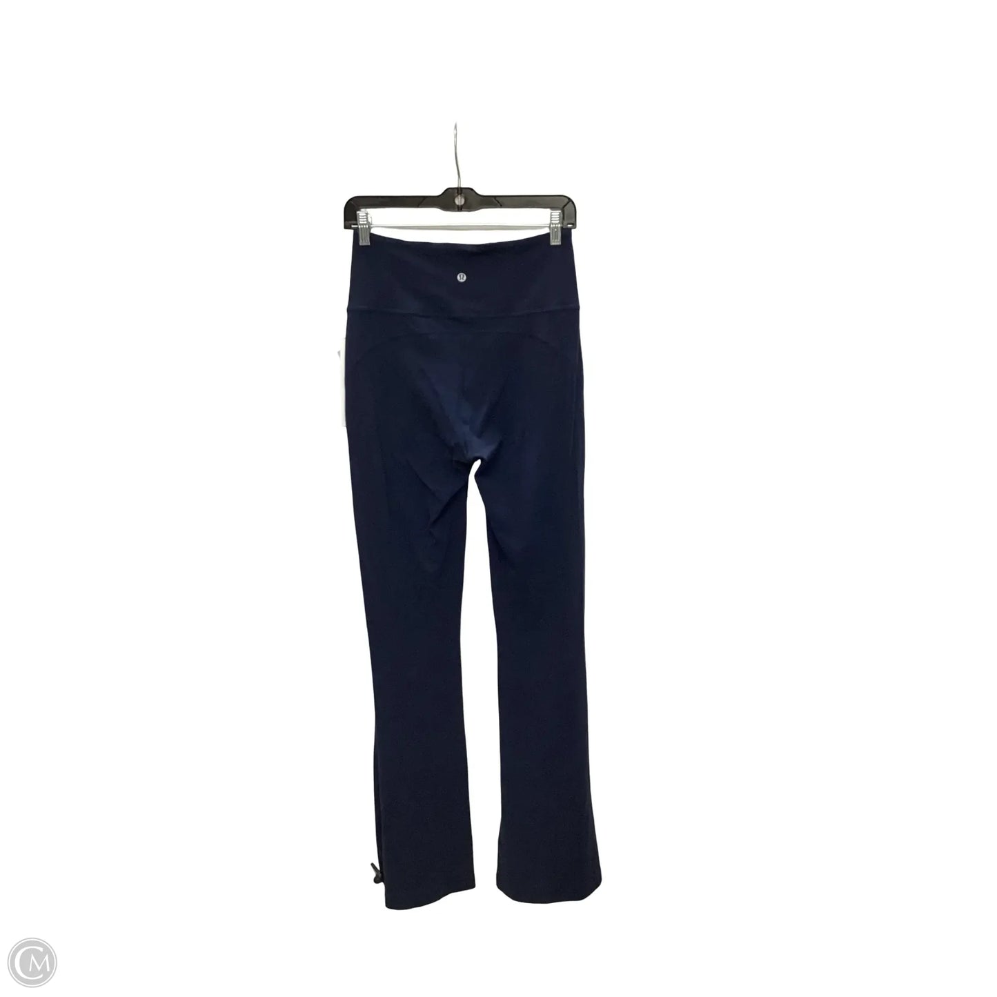 Athletic Pants By Lululemon In Navy, Size: 8