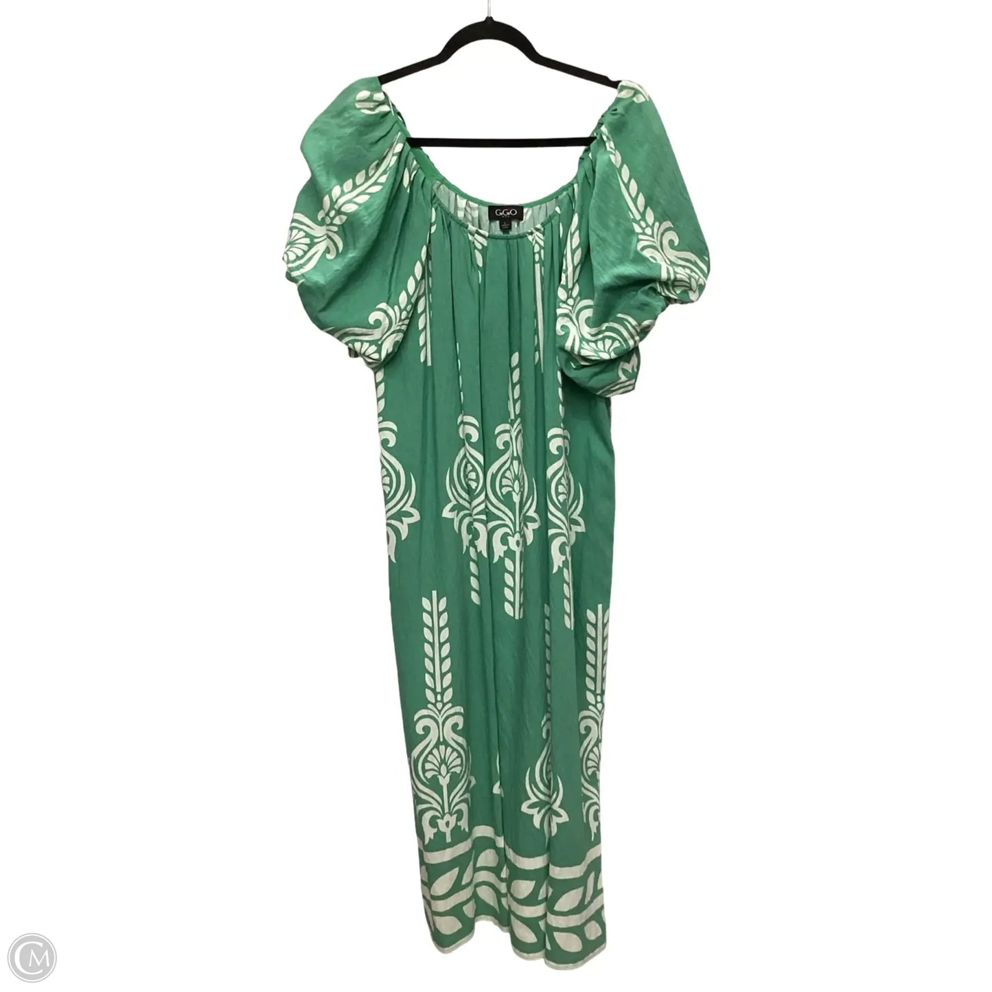 Dress Casual Short By Gigio In Green, Size: L