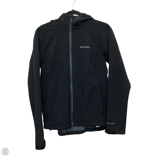 Athletic Jacket By Columbia In Black, Size: M