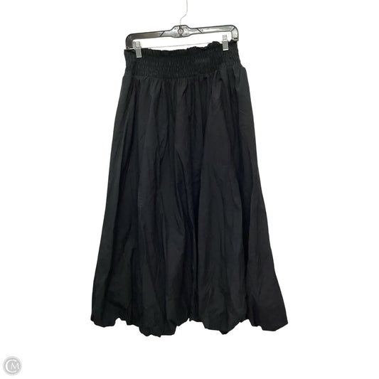 Skirt Maxi By Mustard Seed In Black, Size: M