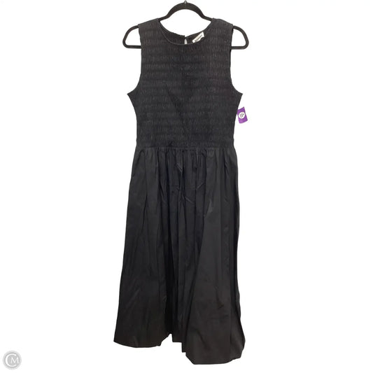 Dress Casual Maxi By &merci In Black, Size: L