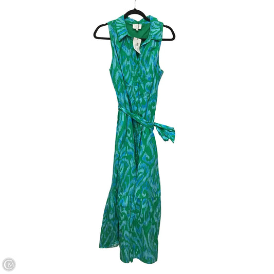Dress Casual Maxi By Sugar Lips In Green, Size: M