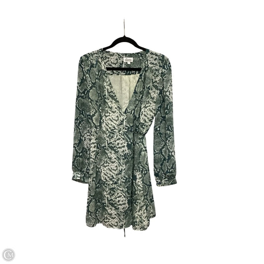 Dress Casual Short By Glam In Green, Size: L
