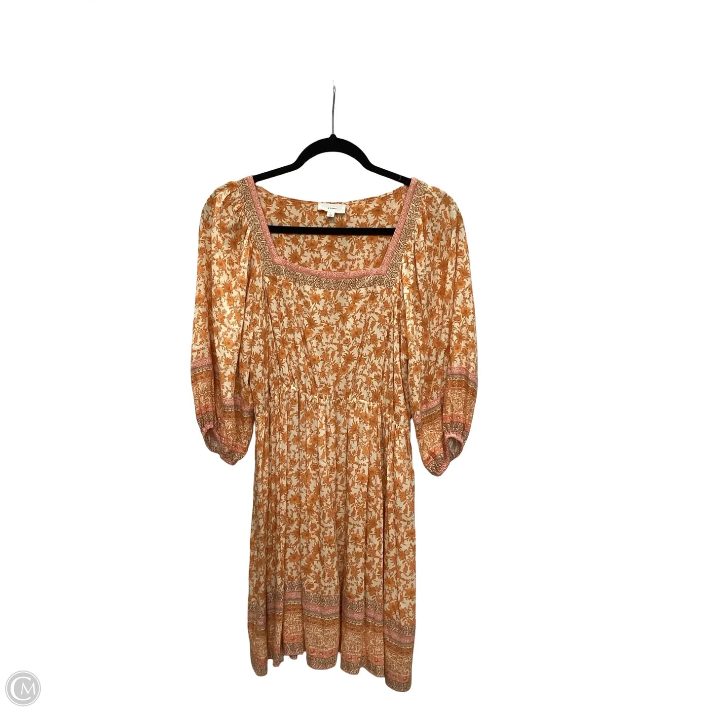 Dress Casual Short By A Loves A In Orange, Size: S