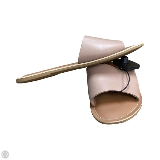 Sandals Flats By Matisse In Tan, Size: 7