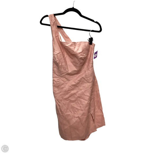 Dress Casual Short By Clothes Mentor In Pink, Size: 12