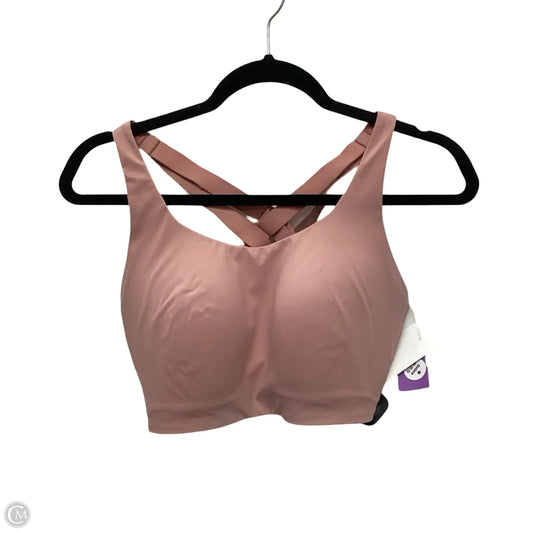 Athletic Bra By Lululemon In Pink, Size: 10