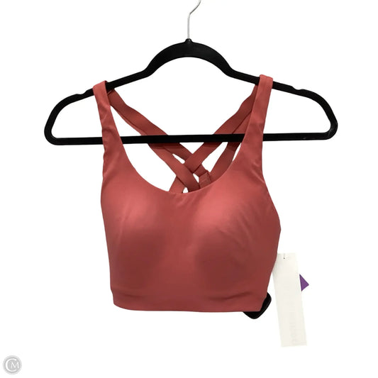 Athletic Bra By Lululemon In Red, Size: 8