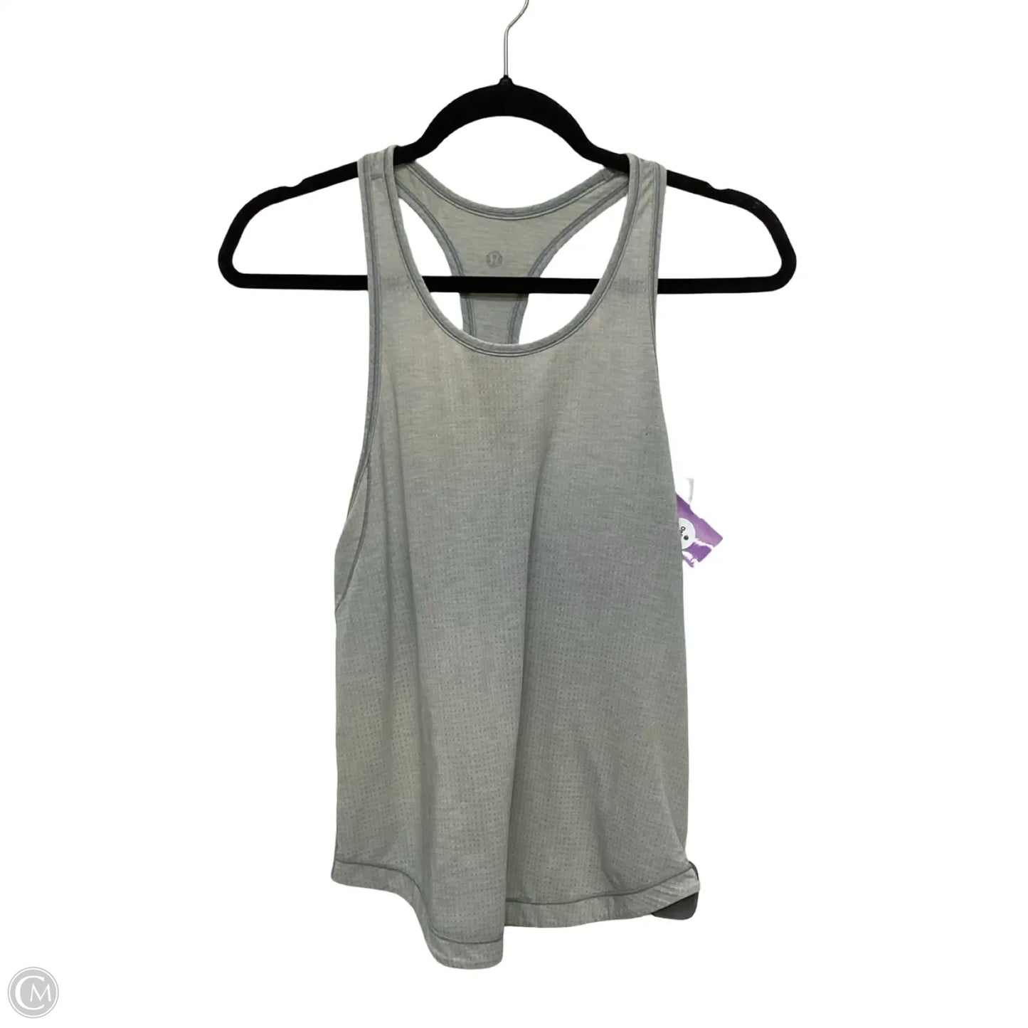 Athletic Tank Top By Lululemon In Blue, Size: 6