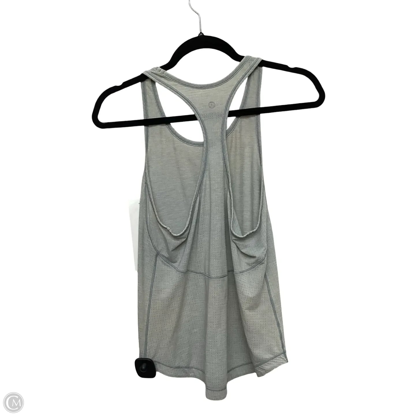 Athletic Tank Top By Lululemon In Blue, Size: 6