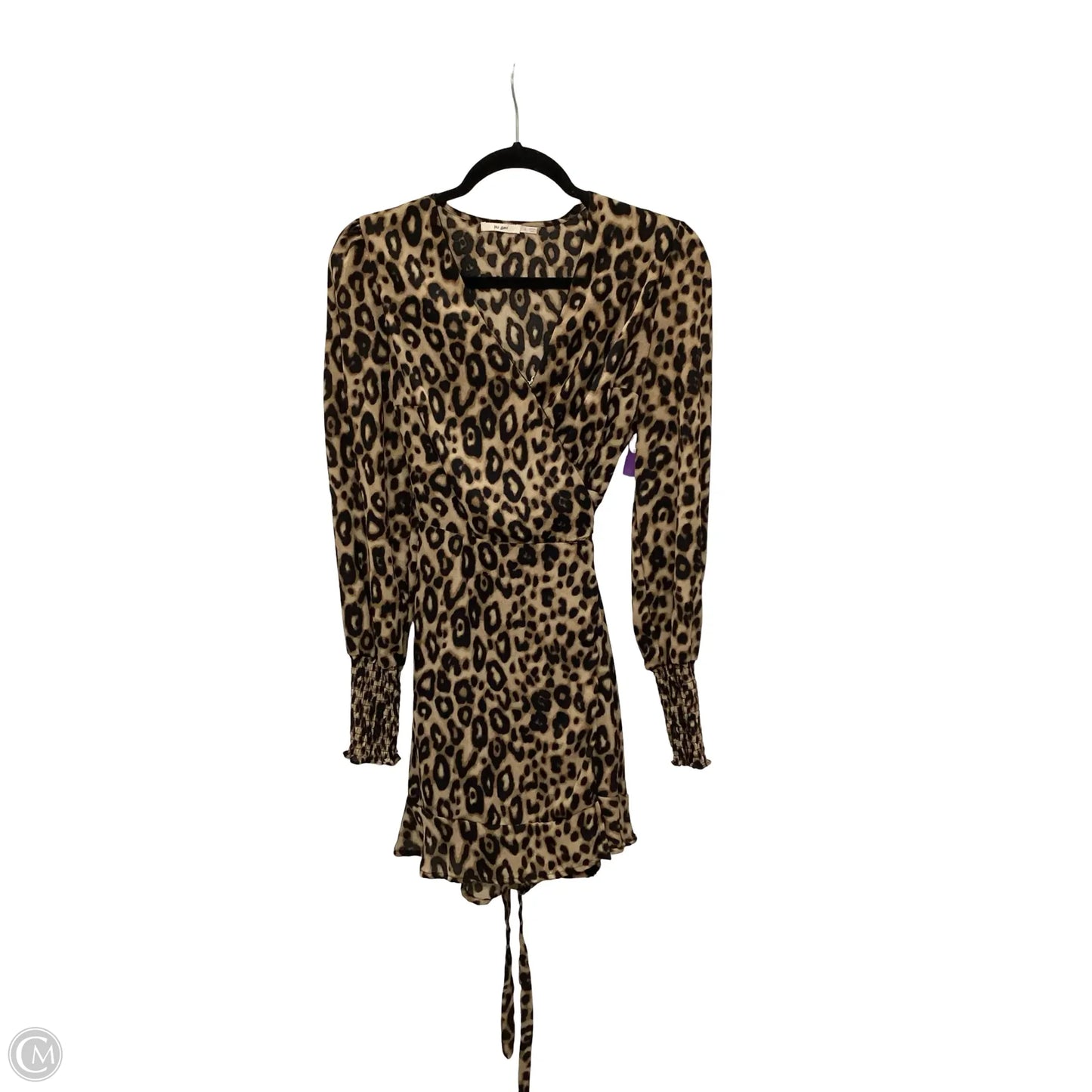 Dress Casual Short By Mi Ami In Animal Print, Size: S