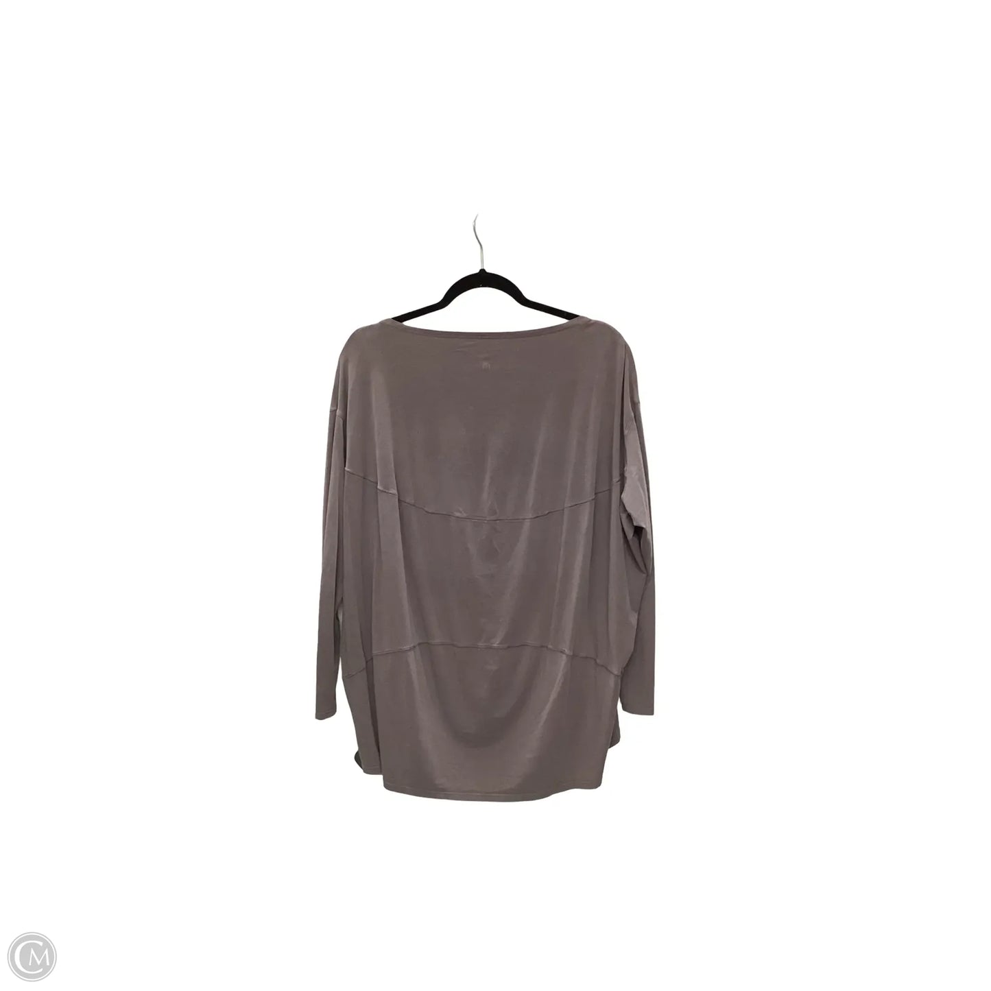 Athletic Top Long Sleeve Crewneck By Lululemon In Purple, Size: 10