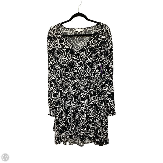 Dress Casual Short By On 34th In Black & White, Size: L