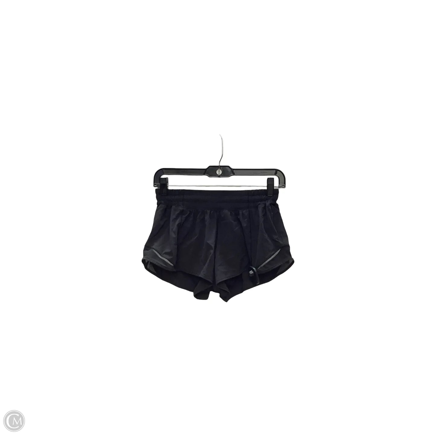 Athletic Shorts By Lululemon In Black, Size: 6