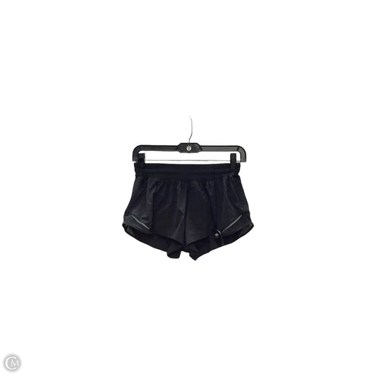 Athletic Shorts By Lululemon In Black, Size: 6
