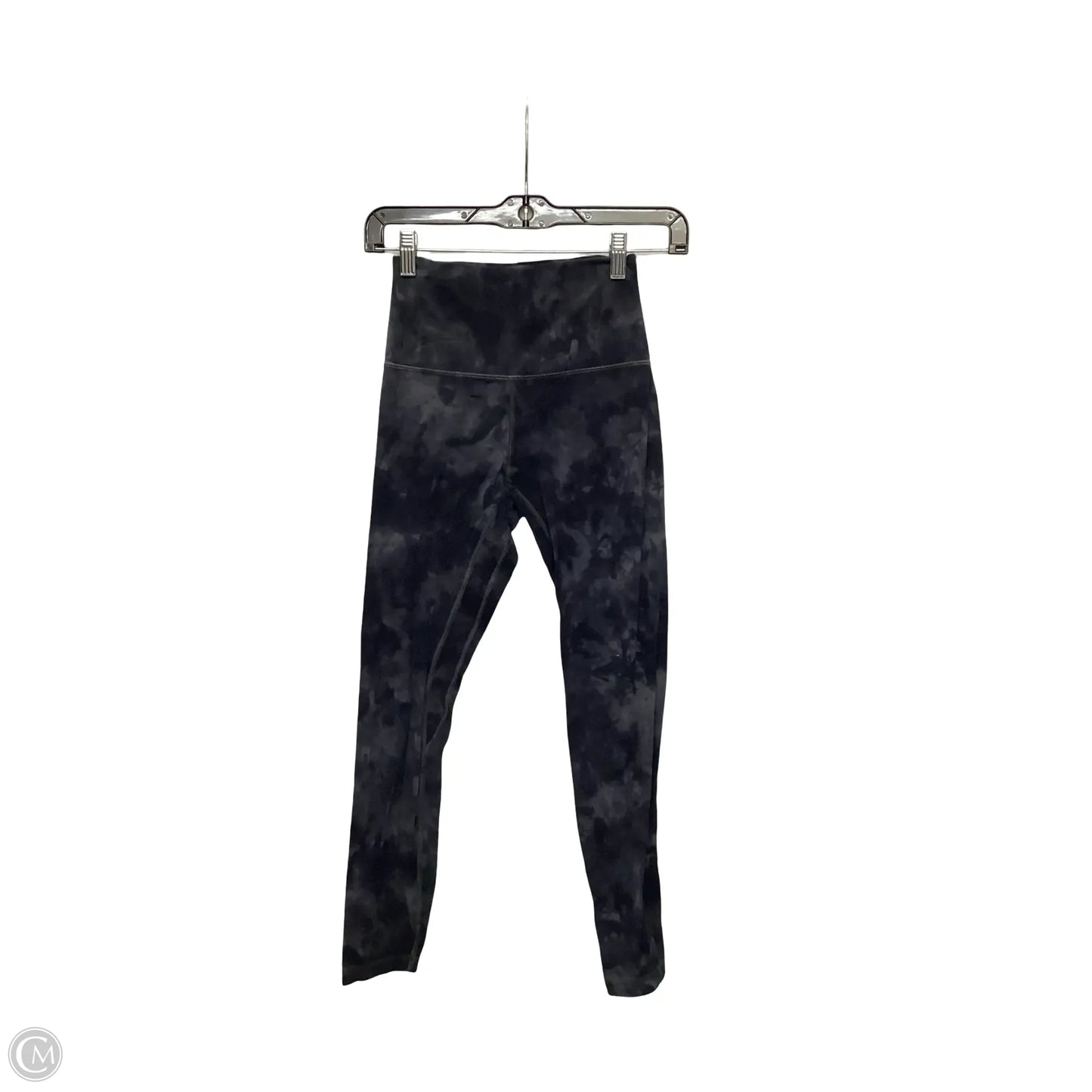Athletic Leggings By Lululemon In Grey, Size: 4