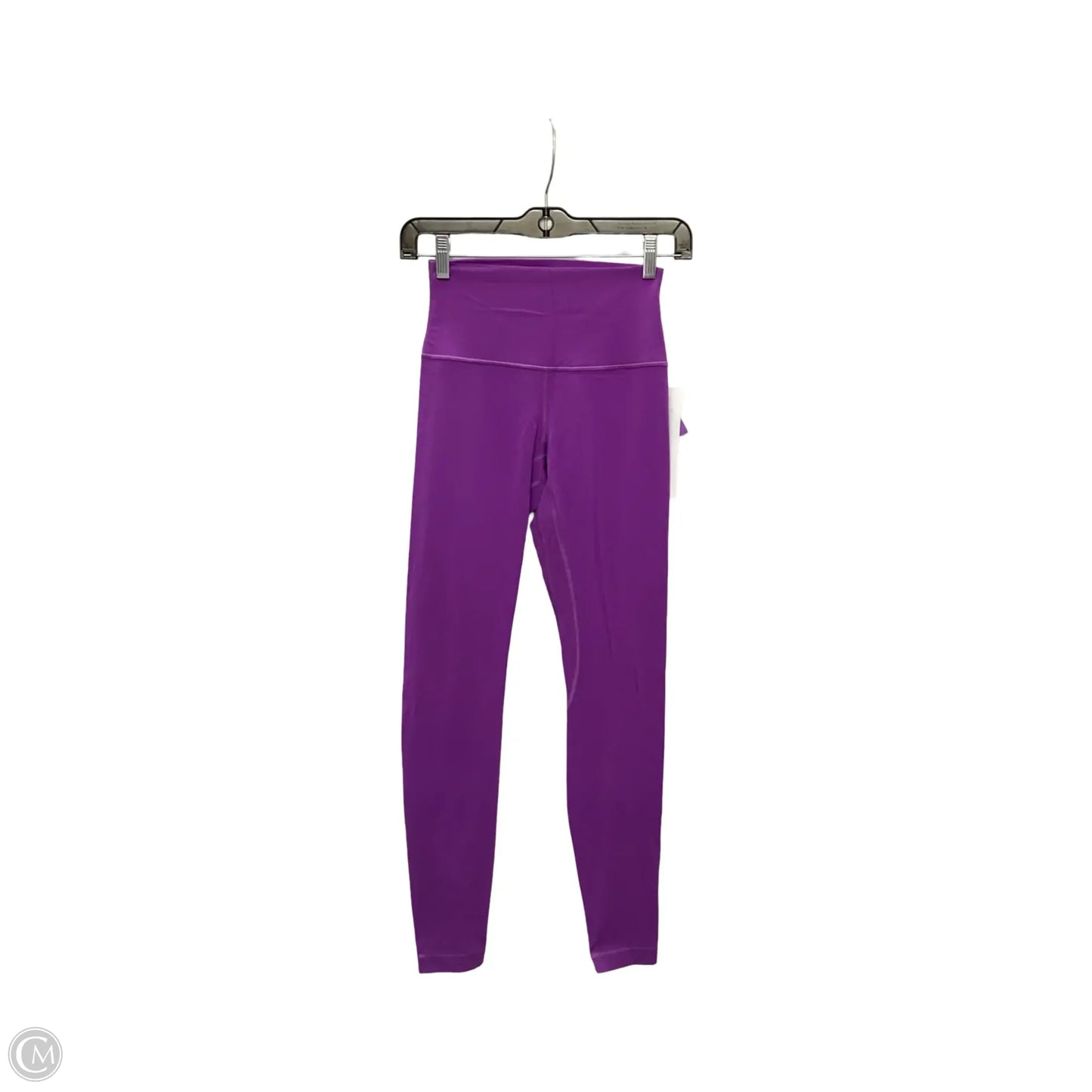 Athletic Leggings By Lululemon In Purple, Size: 4