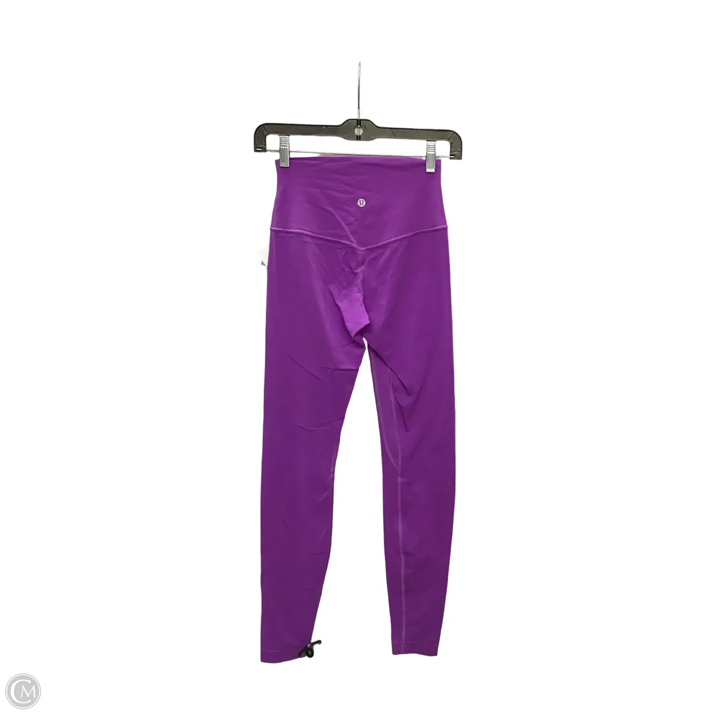Athletic Leggings By Lululemon In Purple, Size: 4