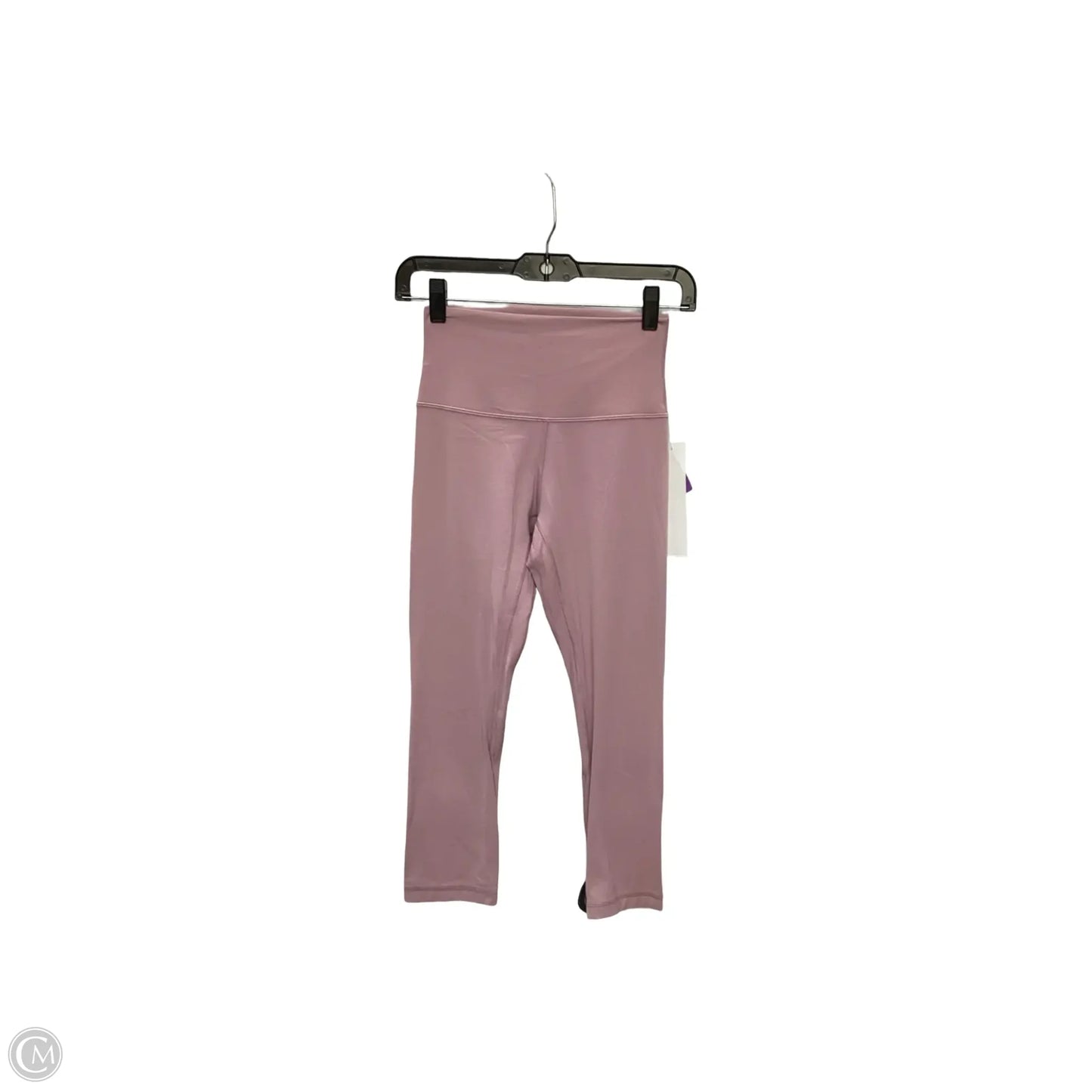 Athletic Leggings By Lululemon In Pink, Size: 4
