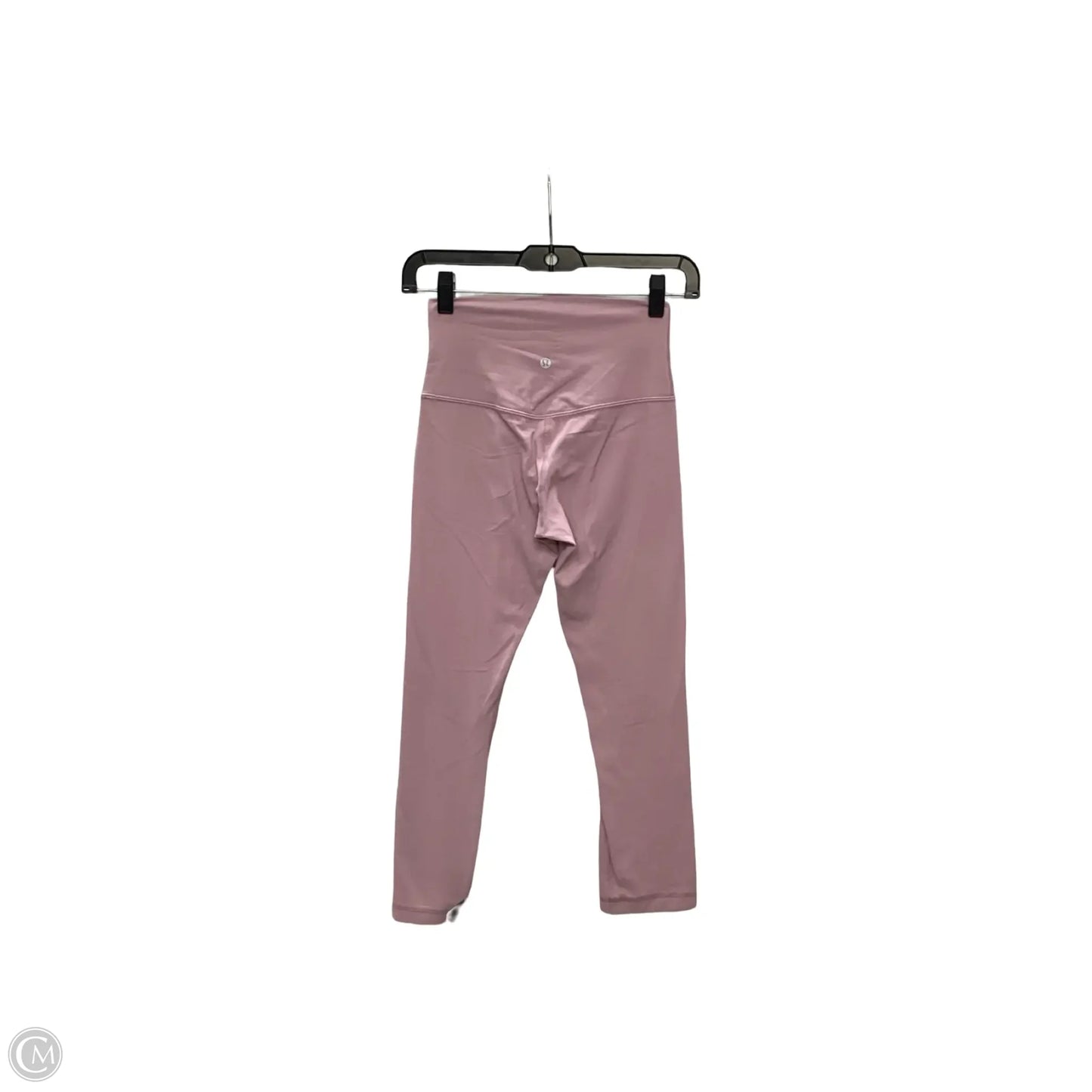 Athletic Leggings By Lululemon In Pink, Size: 4