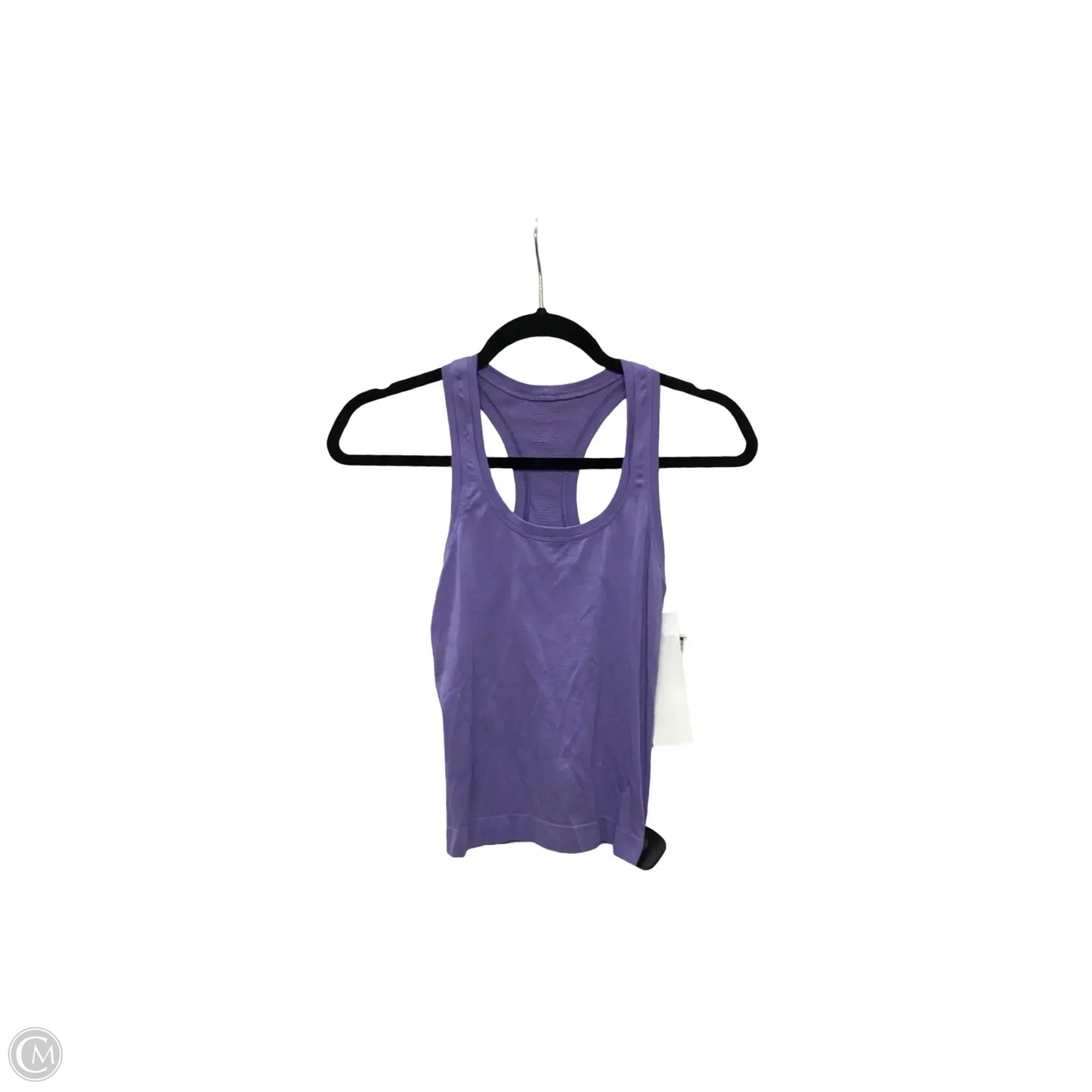 Athletic Tank Top By Lululemon In Purple, Size: 0