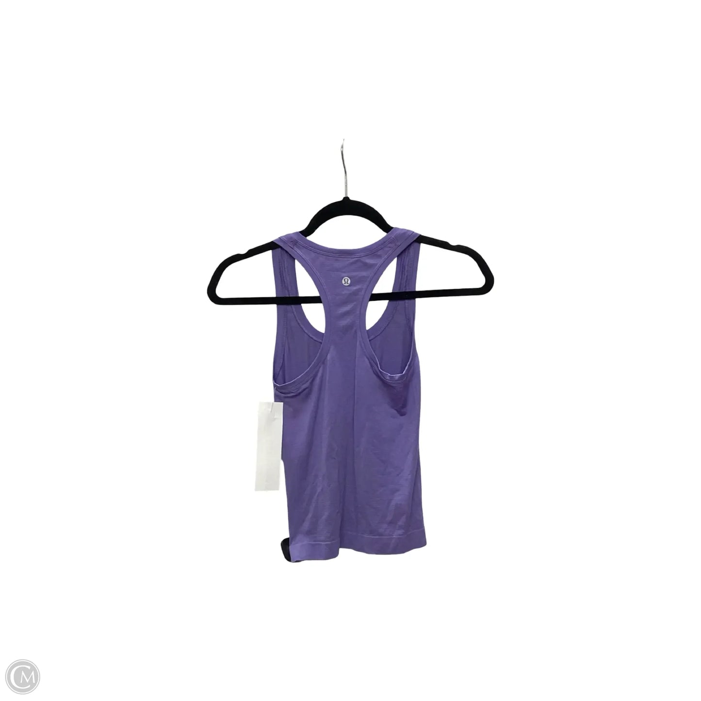 Athletic Tank Top By Lululemon In Purple, Size: 0