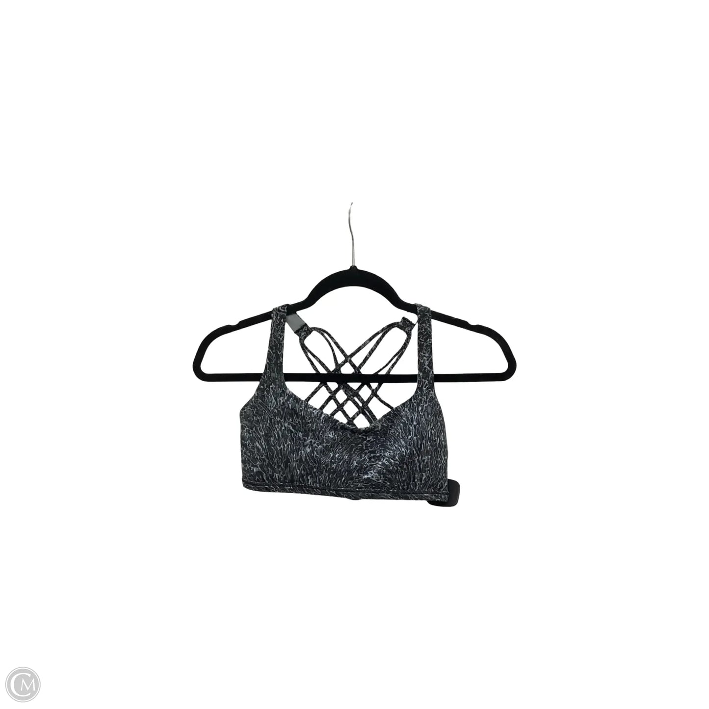 Athletic Bra By Lululemon In Grey, Size: 6