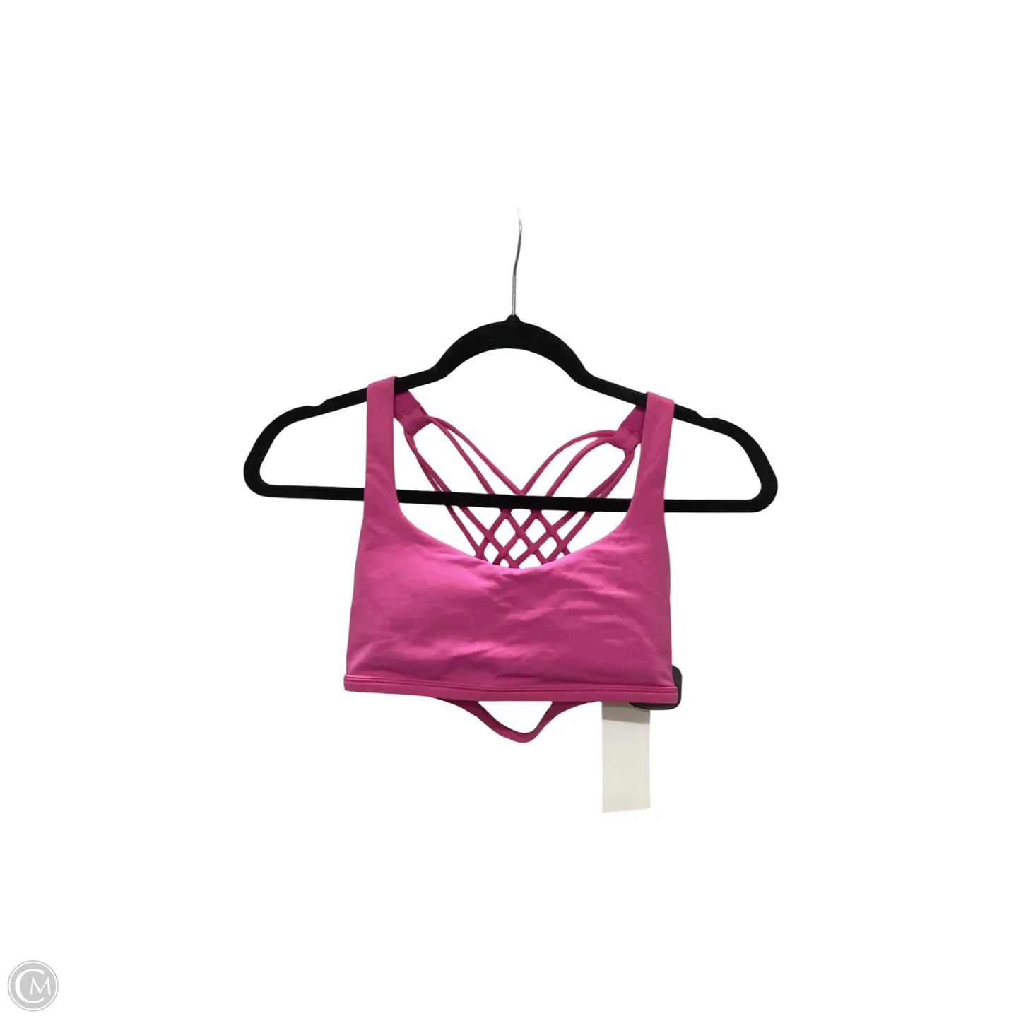 Athletic Bra By Lululemon In Pink, Size: 6